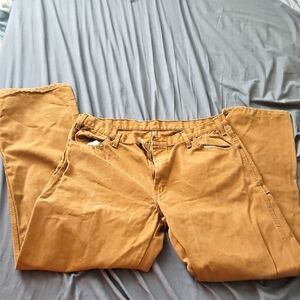 36X34 Dickies Men's Tan Pants‎
